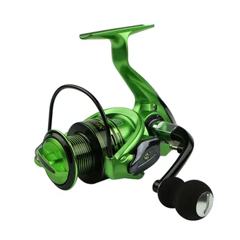 HOT SALE!! 13+1 Bearing Balls Spinning reel fishing reel 5.5:1/4.7:1 spinning reel casting fishing reel lure tackle line
HOT SALE!! 13+1 Bearing Balls Spinning reel fishing reel 5.5:1/4.7:1 spinning reel casting fishing reel lure tackle line