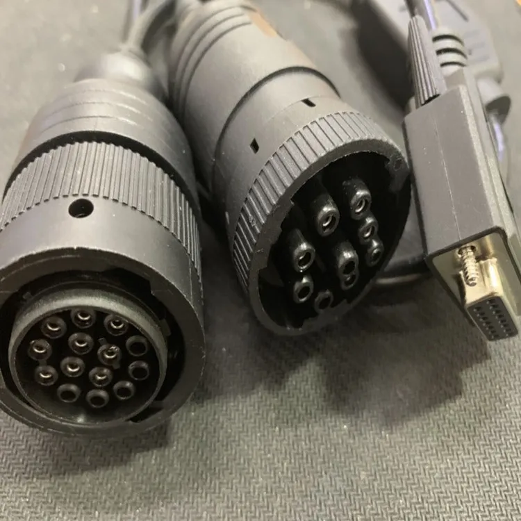 14pin + 9pin 2 in 1 Cable for ET3 317-7485 (457-6114) 14p and 9p 2 in 1 for cat ET-3
14pin + 9pin 2 in 1 Cable for ET3 317-7485 (457-6114) 14p and 9p 2 in 1 for cat ET-3