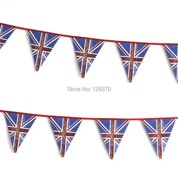 Free Shipping 3pcs/Pack UK Flag Banner Paper Flag Bunting 3m long Props Garland Party Decoration Suppliers Outdoor Room Decor
Free Shipping 3pcs/Pack UK Flag Banner Paper Flag Bunting 3m long Props Garland Party Decoration Suppliers Outdoor Room Decor