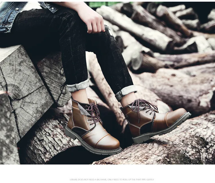 men boot