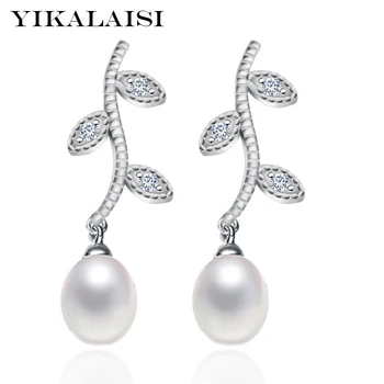 YIKALAISI 925 sterling silver Jewelry For Women 100% Natural Freshwater Pearl jewelry Stud Earrings 8-9mm pearl size
YIKALAISI 925 sterling silver Jewelry For Women 100% Natural Freshwater Pearl jewelry Stud Earrings 8-9mm pearl size