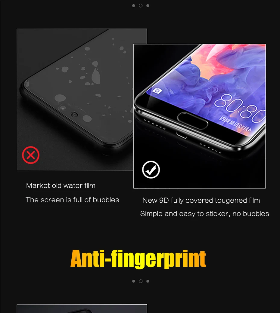 MOUSEMI 9D Tempered Glass For Huawei P Smart 2019 Mate 10 Lite P20 Pro 9H Ultra Thin Protective Glass For Huawei P20 Lite Glass (4)