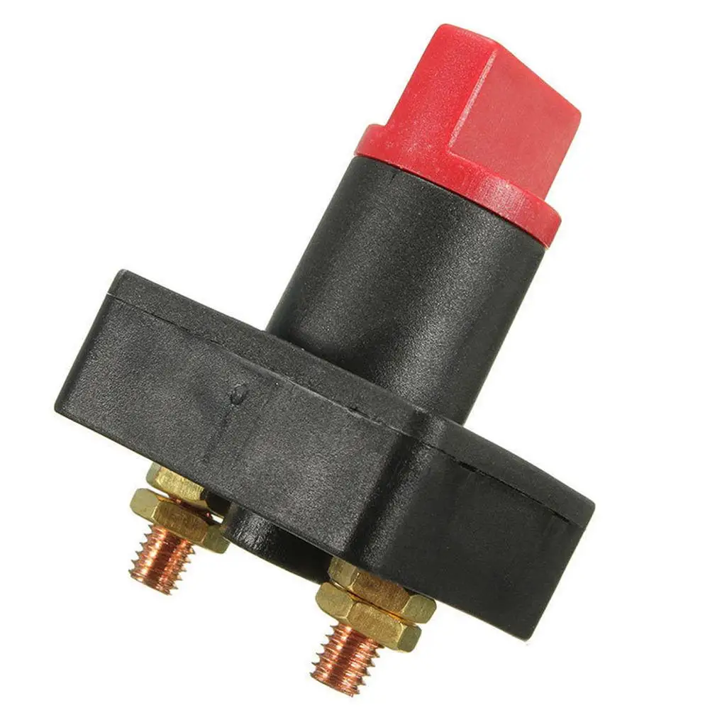 60V Super Large Current Battery Power Off Switch Screw Diameter 6mm Rated Current 300 Large Current Battery Power Switch
60V Super Large Current Battery Power Off Switch Screw Diameter 6mm Rated Current 300 Large Current Battery Power Switch