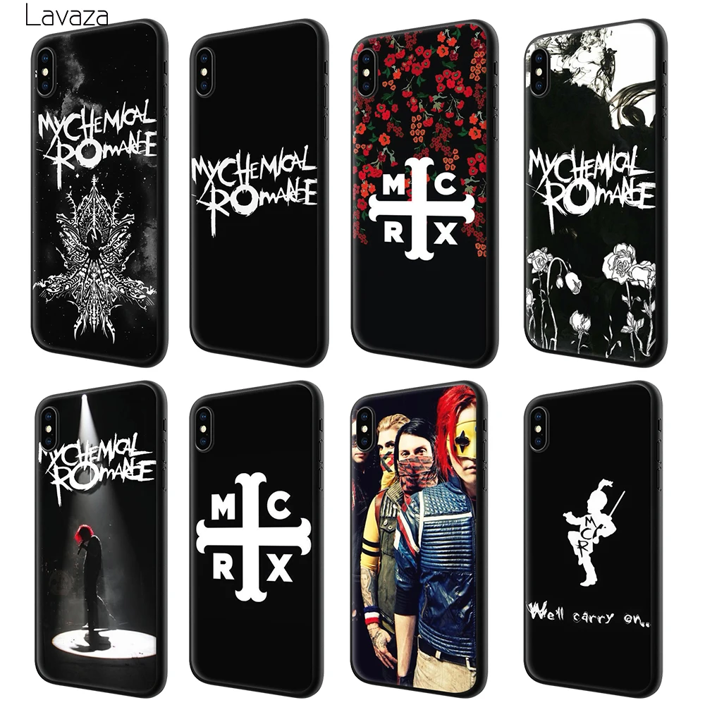 Lavaza My Chemical Romance Soft Silicone Case Cover for Apple iPhone 6 6S 7 8 Plus 5 5S SE X XS MAX XR TPU Cases
Lavaza My Chemical Romance Soft Silicone Case Cover for Apple iPhone 6 6S 7 8 Plus 5 5S SE X XS MAX XR TPU Cases