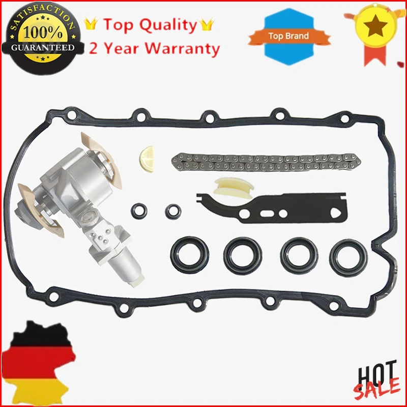 AP01 New Timing Chain Kit Tensioner Right for audi A6 S6 vw Phaeton Touareg 4.2L V8 OE#077109087C E P,058109229B,077198025A
AP01 New Timing Chain Kit Tensioner Right for audi A6 S6 vw Phaeton Touareg 4.2L V8 OE#077109087C E P,058109229B,077198025A