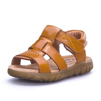 Boys Girls Anti-Slip Sandals Shoes For Children Leather Beach School Shoes Roman Breathable Wear-Resistant Shoes AA11180
Boys Girls Anti-Slip Sandals Shoes For Children Leather Beach School Shoes Roman Breathable Wear-Resistant Shoes AA11180