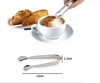 hot 200pcs Mini Non-Magnetic Polished Stainless Steel Coffee Sugar, Ice, Barbecue BBQ Food Clips Kitchen Accessories Portable
hot 200pcs Mini Non-Magnetic Polished Stainless Steel Coffee Sugar, Ice, Barbecue BBQ Food Clips Kitchen Accessories Portable