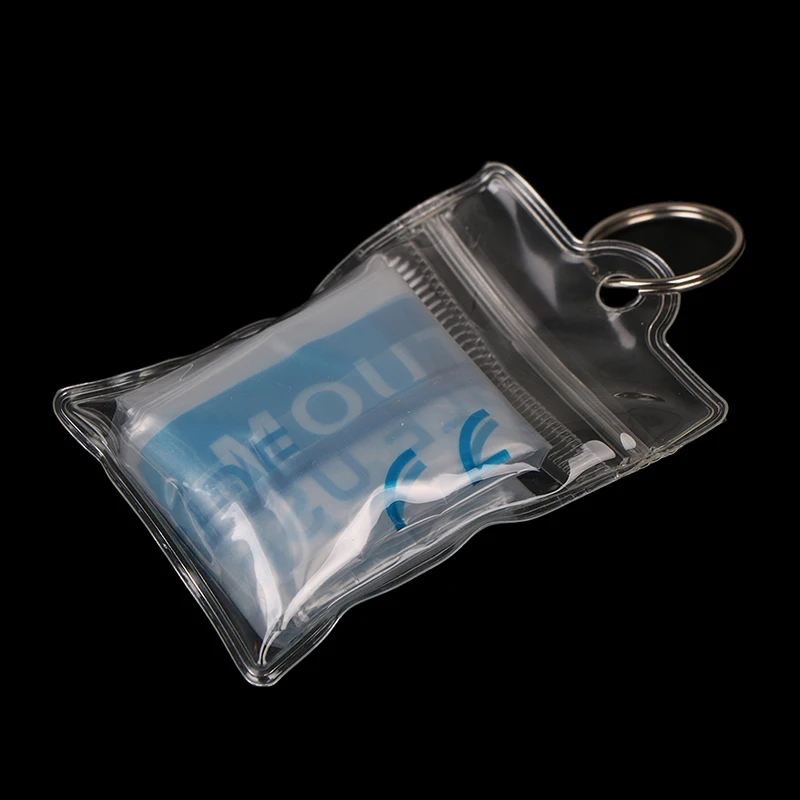 1Pcs Emergency Face Shield First Aid CPR Mask Medical CPR Resuscitator Mask Keychain for Outdoor Survival First Aid
1Pcs Emergency Face Shield First Aid CPR Mask Medical CPR Resuscitator Mask Keychain for Outdoor Survival First Aid