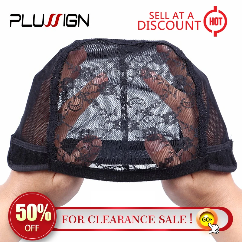 Plussign Clearance Sale 50% Off Adjustable Lace Cap For Wigs Weave Cap For Making a Wig Single Lace On The Frontal Soft Wig Caps
Plussign Clearance Sale 50% Off Adjustable Lace Cap For Wigs Weave Cap For Making a Wig Single Lace On The Frontal Soft Wig Caps