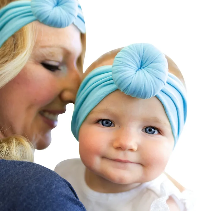 FASACC Mommy And Me Cotton Baby Headband Women Girls Turban Headbands Infant Turban Hair Band Headwear Hair Accessories kt91
FASACC Mommy And Me Cotton Baby Headband Women Girls Turban Headbands Infant Turban Hair Band Headwear Hair Accessories kt91