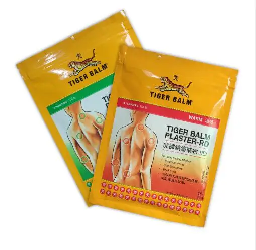 Tiger Balm Patch Plaster ,Cool & Warm 2 Packets/6 Plasters ,Alleviating muscle soreness
Tiger Balm Patch Plaster ,Cool & Warm 2 Packets/6 Plasters ,Alleviating muscle soreness