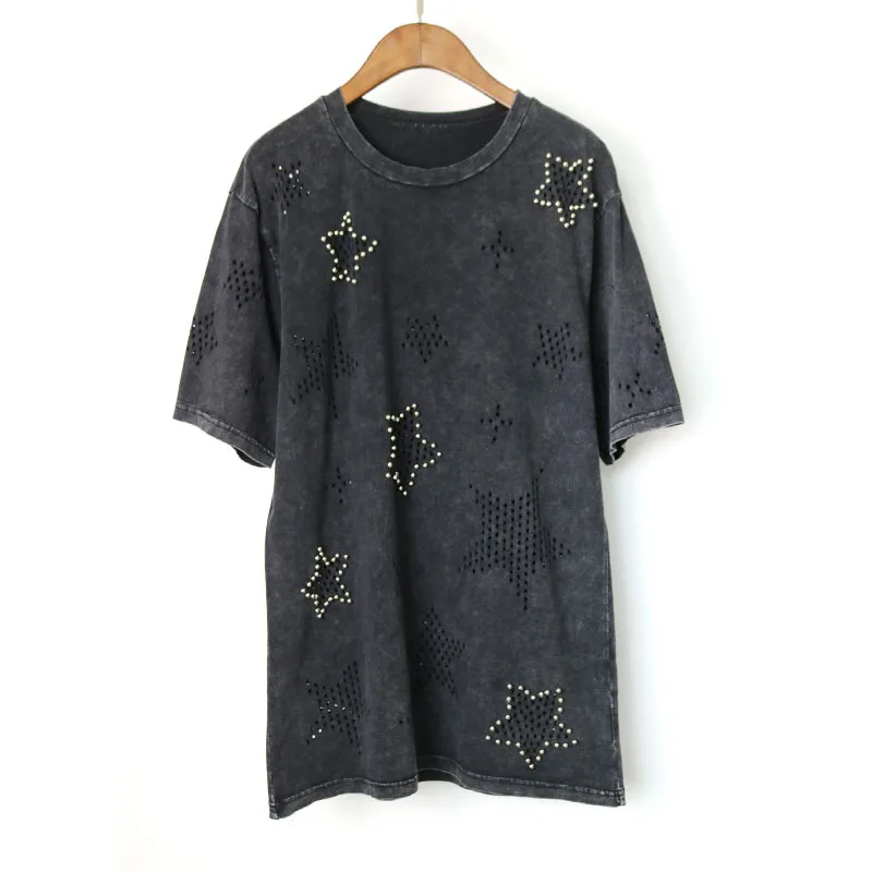 PRBYLDX Fashion T Shirt Women Punk Rock Pok Vetement Femme Long Velvet Plus Size Camisas T-shirt Women's Clothing Clothes Tops
PRBYLDX Fashion T Shirt Women Punk Rock Pok Vetement Femme Long Velvet Plus Size Camisas T-shirt Women's Clothing Clothes Tops