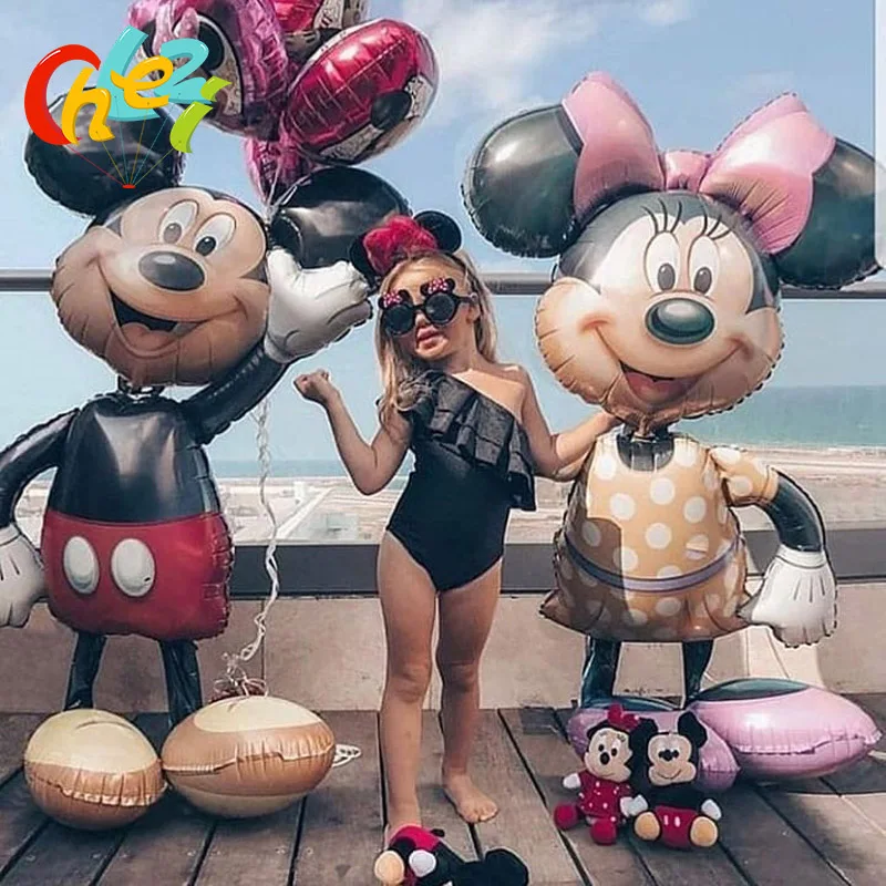 175cm Mickey Minnie Balloons Baby Birthday Wedding Party Decoration Standing Inflatable Air Balloons Kids Classic Toys globos
175cm Mickey Minnie Balloons Baby Birthday Wedding Party Decoration Standing Inflatable Air Balloons Kids Classic Toys globos