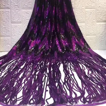 African Sequins Lace Fabrics 2019 High Quality Lace Material Nigerian Tulle Lace Fabric Gold French Net Lace Fabric
African Sequins Lace Fabrics 2019 High Quality Lace Material Nigerian Tulle Lace Fabric Gold French Net Lace Fabric