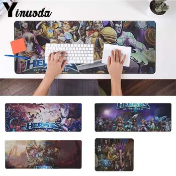 Yinuoda Heroes of the Storm DIY Design Pattern Game mousepad Size for 180*220 200*250 250*290 300*900 and 400*900*2mm
Yinuoda Heroes of the Storm DIY Design Pattern Game mousepad Size for 180*220 200*250 250*290 300*900 and 400*900*2mm