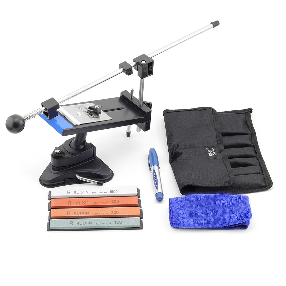 Sy tools Ruixin 2nd chef Knife Grinding system Pencil Apex edge Pro sharpener 4 whetstone
Sy tools Ruixin 2nd chef Knife Grinding system Pencil Apex edge Pro sharpener 4 whetstone
