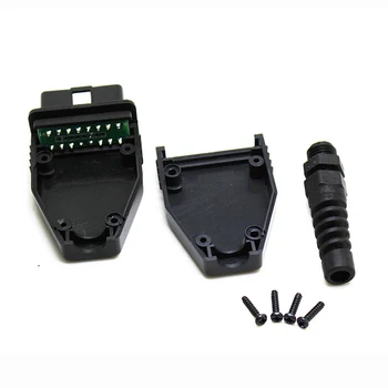 Universal Car Diagnostic Tool OBD Male Plug 16Pin OBD2 Connector OBD 2 16 Pin OBD II J1850 Connector Adaptor Car Diagnostic-tool
Universal Car Diagnostic Tool OBD Male Plug 16Pin OBD2 Connector OBD 2 16 Pin OBD II J1850 Connector Adaptor Car Diagnostic-tool