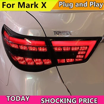 Car styling Taillights for Toyota Reiz Mark X LEDTail Lights 2010-2012 Mark X LED Tail Light Rear Lamp DRL+Brake+Park+Signal
Car styling Taillights for Toyota Reiz Mark X LEDTail Lights 2010-2012 Mark X LED Tail Light Rear Lamp DRL+Brake+Park+Signal