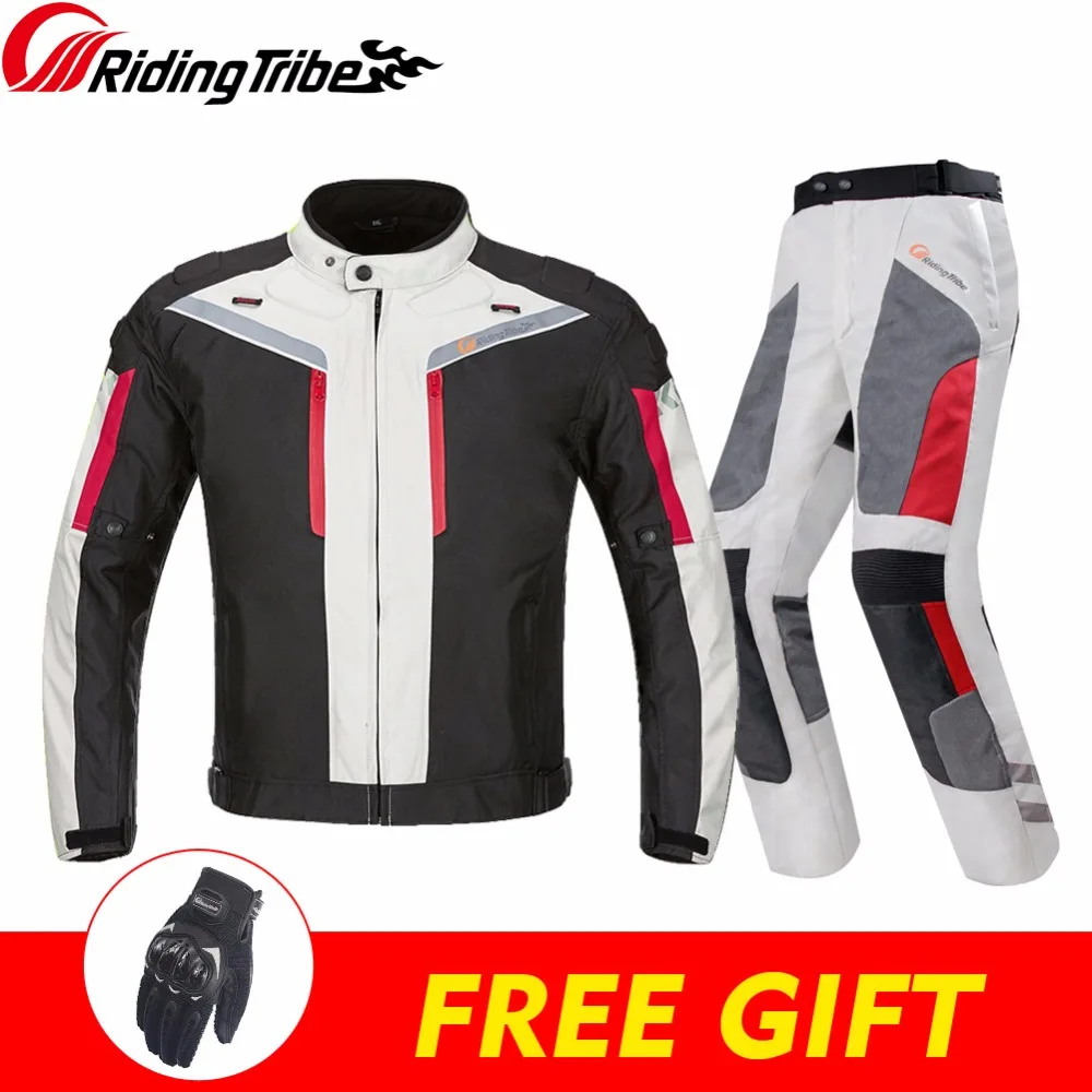 Riding Tribe Motorcycle Suit Summer Jacket Pants Professional Waterproof Safety Reflective Protective Riding Clothing JK-40
Riding Tribe Motorcycle Suit Summer Jacket Pants Professional Waterproof Safety Reflective Protective Riding Clothing JK-40