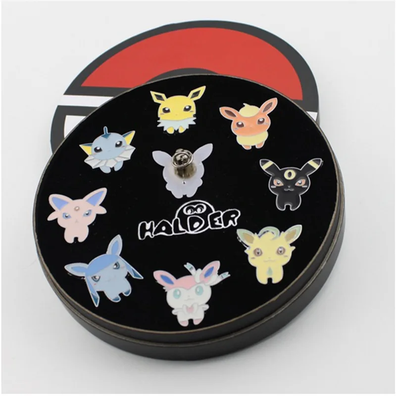 Cartoon Cute Anime Pokemon Brooch Pins Button Pins Jeans Clothes Decoration fashion jewelry Girl Gift Enamel Pin Backpack
Cartoon Cute Anime Pokemon Brooch Pins Button Pins Jeans Clothes Decoration fashion jewelry Girl Gift Enamel Pin Backpack