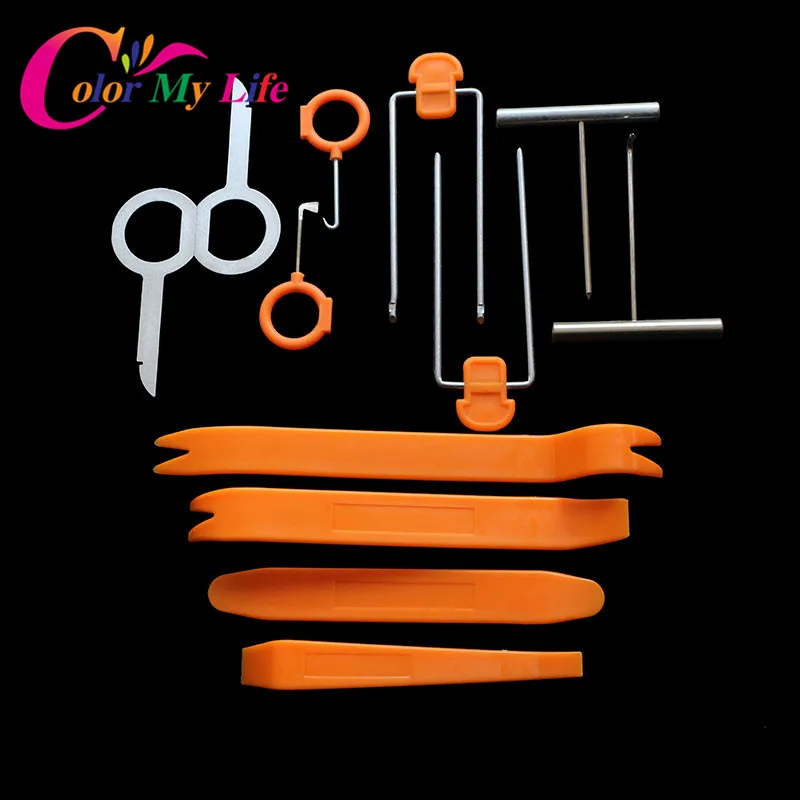 12 Pcs/Set Auto Car Pry Kit Repair Tool for Ford Focus 2 3 4 Mondeo Ecosport Fiesta Kuga Escape Explore Edge Everest Accessories
12 Pcs/Set Auto Car Pry Kit Repair Tool for Ford Focus 2 3 4 Mondeo Ecosport Fiesta Kuga Escape Explore Edge Everest Accessories