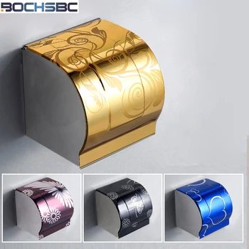 BOCHSBC Stainless Steel Paper Holder Toilet Paper Box Thickened Roll Paper Box Waterproof Portarrollo Acero Inoxidable
BOCHSBC Stainless Steel Paper Holder Toilet Paper Box Thickened Roll Paper Box Waterproof Portarrollo Acero Inoxidable