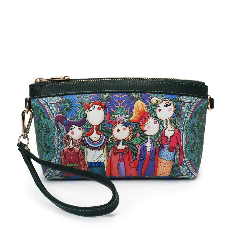 Women's Luxury Design Printing Mini Handbags Fashion Sweet Crossbody Messenger Bags With Shoulder Strap Tote Clutch Phone Bags
Women's Luxury Design Printing Mini Handbags Fashion Sweet Crossbody Messenger Bags With Shoulder Strap Tote Clutch Phone Bags
