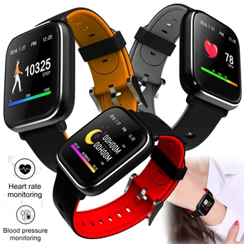 Waterproof Sports Smart Watch Heart Rate Sleep Monitor Bluetooth Wristband For iOS Android Smartphones Samsung iPhone Huawei
Waterproof Sports Smart Watch Heart Rate Sleep Monitor Bluetooth Wristband For iOS Android Smartphones Samsung iPhone Huawei