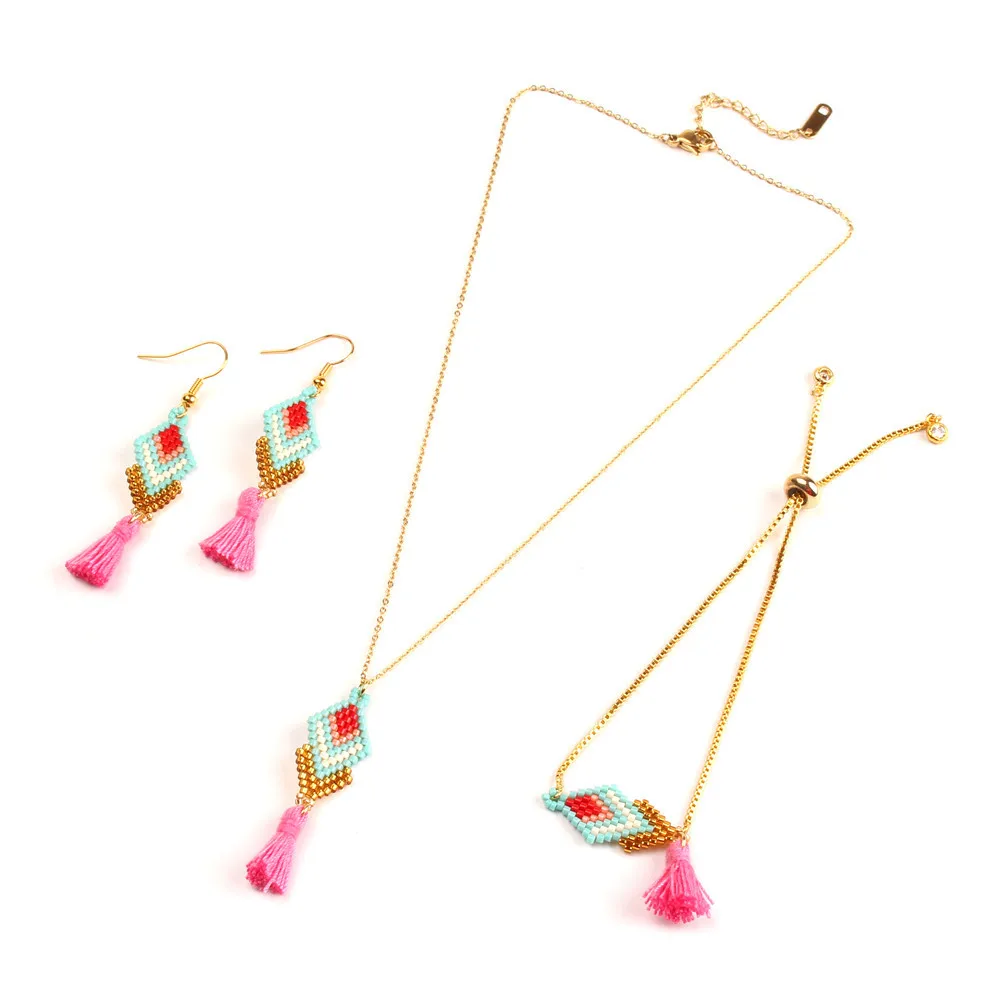 JOYE Original Design Bohemian jewelry sets costume jewelry kits hanging earring pendant Necklace Bracelet Set jewels adornment
JOYE Original Design Bohemian jewelry sets costume jewelry kits hanging earring pendant Necklace Bracelet Set jewels adornment
