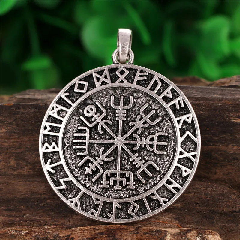 Vegvizir Compass Charm Pendants Rune Circle Norse Viking Amulets Talismans Pendants
Vegvizir Compass Charm Pendants Rune Circle Norse Viking Amulets Talismans Pendants