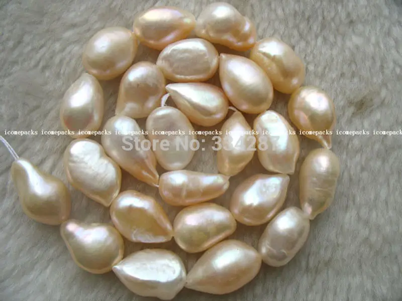 FREE SHIPPING>>>@@ freshwater Water Genuine Natural pearl pink baroque 12-14mm 15" Loose beads Necklaces
FREE SHIPPING>>>@@ freshwater Water Genuine Natural pearl pink baroque 12-14mm 15" Loose beads Necklaces