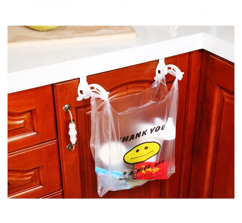 1PC Foldable Creative Hanging Trash Rubbish Bag Holder Garbage Rack Cupboard Cabinet Storage Hanger for kitchen NI 001
1PC Foldable Creative Hanging Trash Rubbish Bag Holder Garbage Rack Cupboard Cabinet Storage Hanger for kitchen NI 001