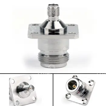 Areyourshop Sale 10PCS Adapter SMA Female To N Type Female Flange Panel Connector WIFI Antenna Mini
Areyourshop Sale 10PCS Adapter SMA Female To N Type Female Flange Panel Connector WIFI Antenna Mini