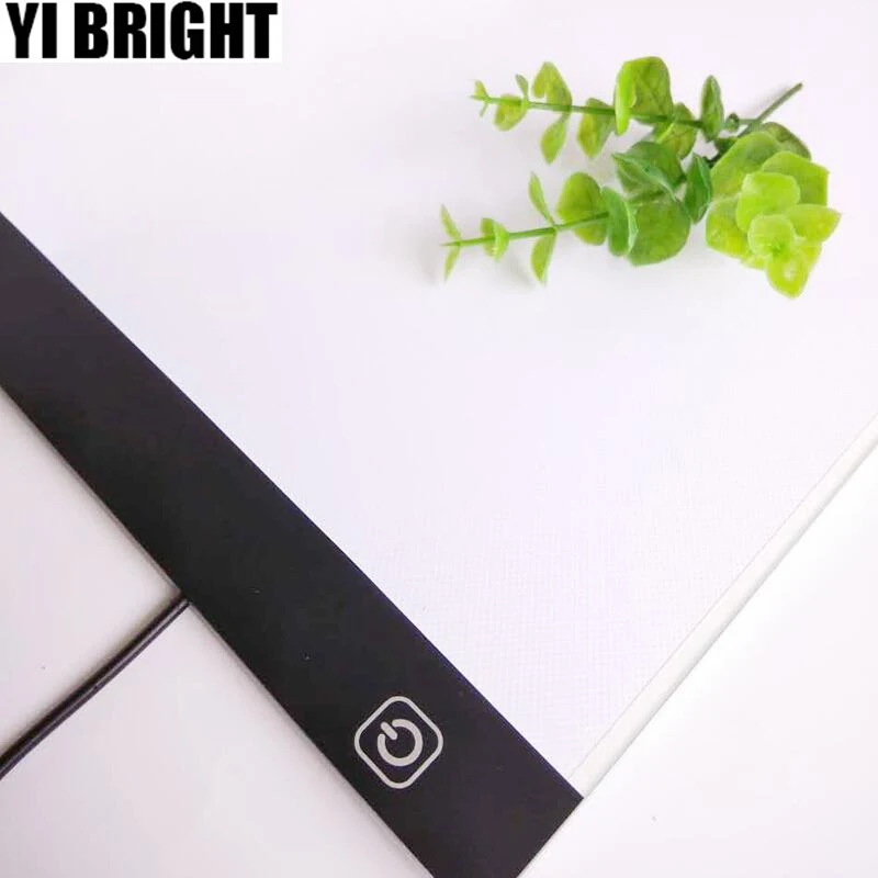 Diamond Painting A4 Luminescent Panel Dimmable A4 LED Light Tablet Ultrathin 3.5mm Pad Apply to EU/UK/AU/US/USB Plug GT
Diamond Painting A4 Luminescent Panel Dimmable A4 LED Light Tablet Ultrathin 3.5mm Pad Apply to EU/UK/AU/US/USB Plug GT