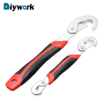 DIYWORK Adjustable Grip Wrench Hand Tool Universal Wrench Multifunction Chrome Vanadium Steel Ratchet Wrench Spanner
DIYWORK Adjustable Grip Wrench Hand Tool Universal Wrench Multifunction Chrome Vanadium Steel Ratchet Wrench Spanner