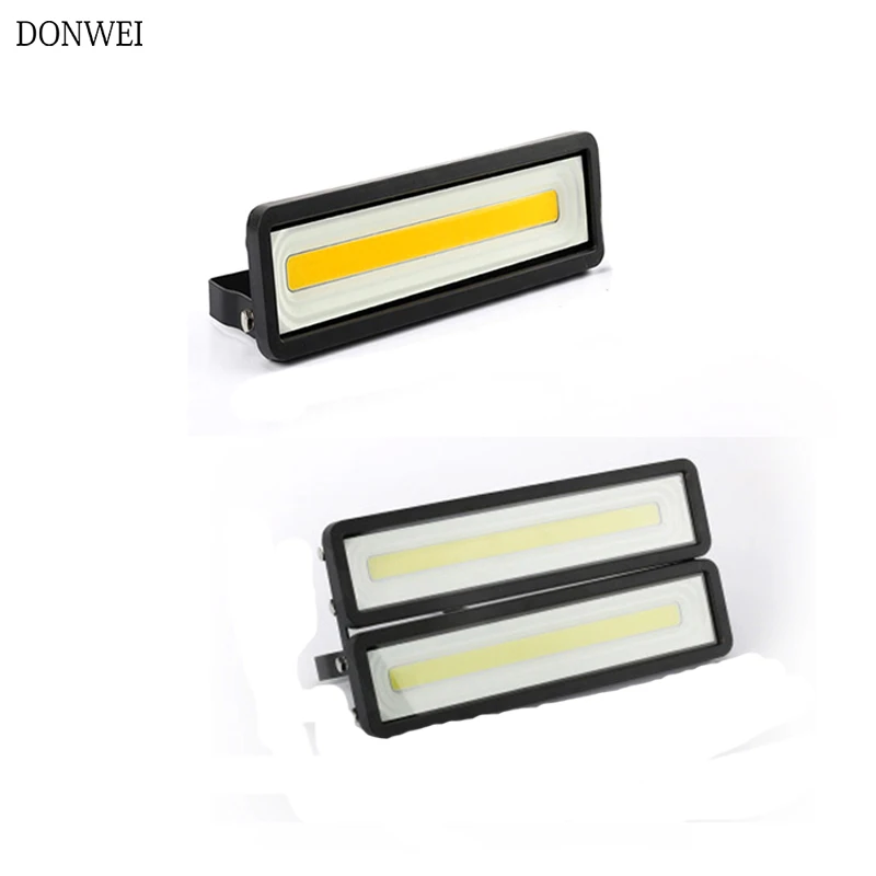 LED Flood Light 50W 100W 220V 240V Super Bright Floodlight IP66 Waterproof Outdoor Wall Reflector Lighting Garden Wall light
LED Flood Light 50W 100W 220V 240V Super Bright Floodlight IP66 Waterproof Outdoor Wall Reflector Lighting Garden Wall light