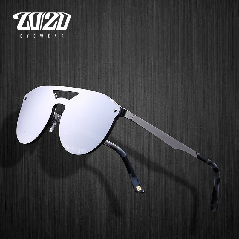 20/20 Brand Unisex Classic Men Sunglasses UV400 Mirror Male Sun Glasses Women For Men Oculos de sol 17002
20/20 Brand Unisex Classic Men Sunglasses UV400 Mirror Male Sun Glasses Women For Men Oculos de sol 17002