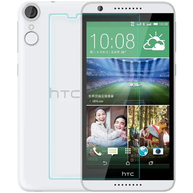 2.5D Закаленное стекло для HTC Desire 820G Plus Высококачественная защитная пленка