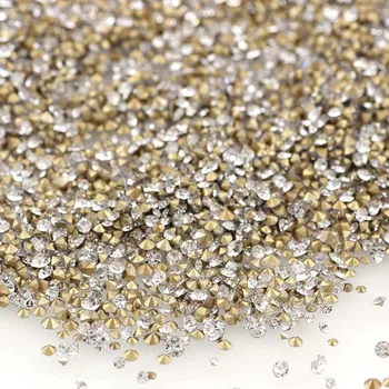 1 Bag SS3-SS5 Crystal Clear Mix Size Nail Art Pointback Glass Glue On Rhinestones For DIY Nail Art Jewelry
1 Bag SS3-SS5 Crystal Clear Mix Size Nail Art Pointback Glass Glue On Rhinestones For DIY Nail Art Jewelry