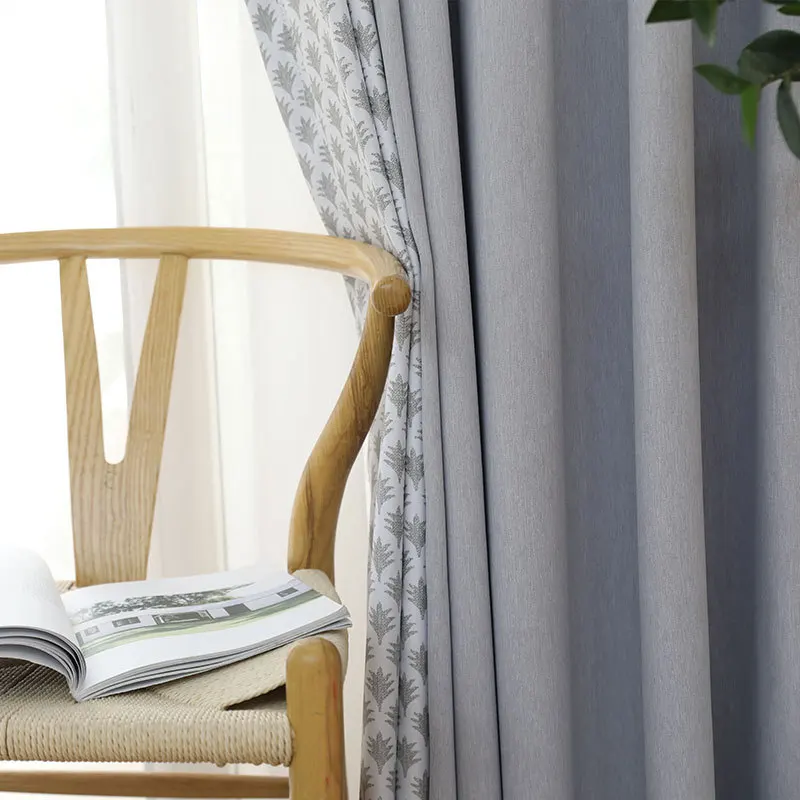 Modern and simple curtains for kitchen balcony new Korean solid color blackout curtains for bedroom / living room
Modern and simple curtains for kitchen balcony new Korean solid color blackout curtains for bedroom / living room