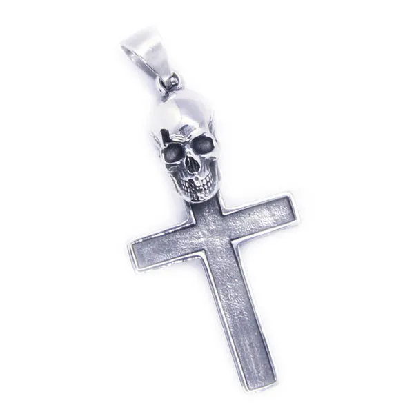 100% Personal Skull Cross Pendant 316 Stainless Steel Fashion New Polishing Skull Pendant With Necklace
100% Personal Skull Cross Pendant 316 Stainless Steel Fashion New Polishing Skull Pendant With Necklace