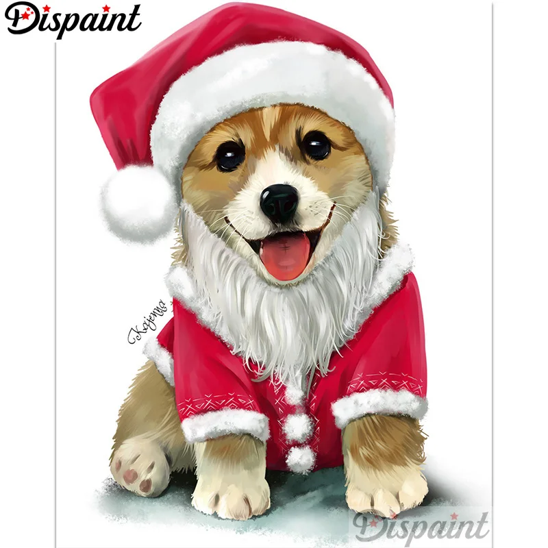 Dispaint Full Square/Round Drill 5D DIY Diamond Painting "Animal dog" 3D Embroidery Cross Stitch Home Decor Gift A12238
Dispaint Full Square/Round Drill 5D DIY Diamond Painting "Animal dog" 3D Embroidery Cross Stitch Home Decor Gift A12238