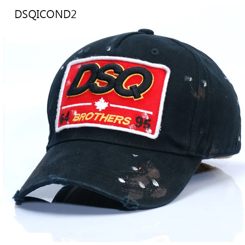 DSQ Tide Brand Men's Baseball Cap Cotton Women Street Tide Cap Outdoor Hats Casual Hat Unisex Father Hat Black Caps High Quality
DSQ Tide Brand Men's Baseball Cap Cotton Women Street Tide Cap Outdoor Hats Casual Hat Unisex Father Hat Black Caps High Quality