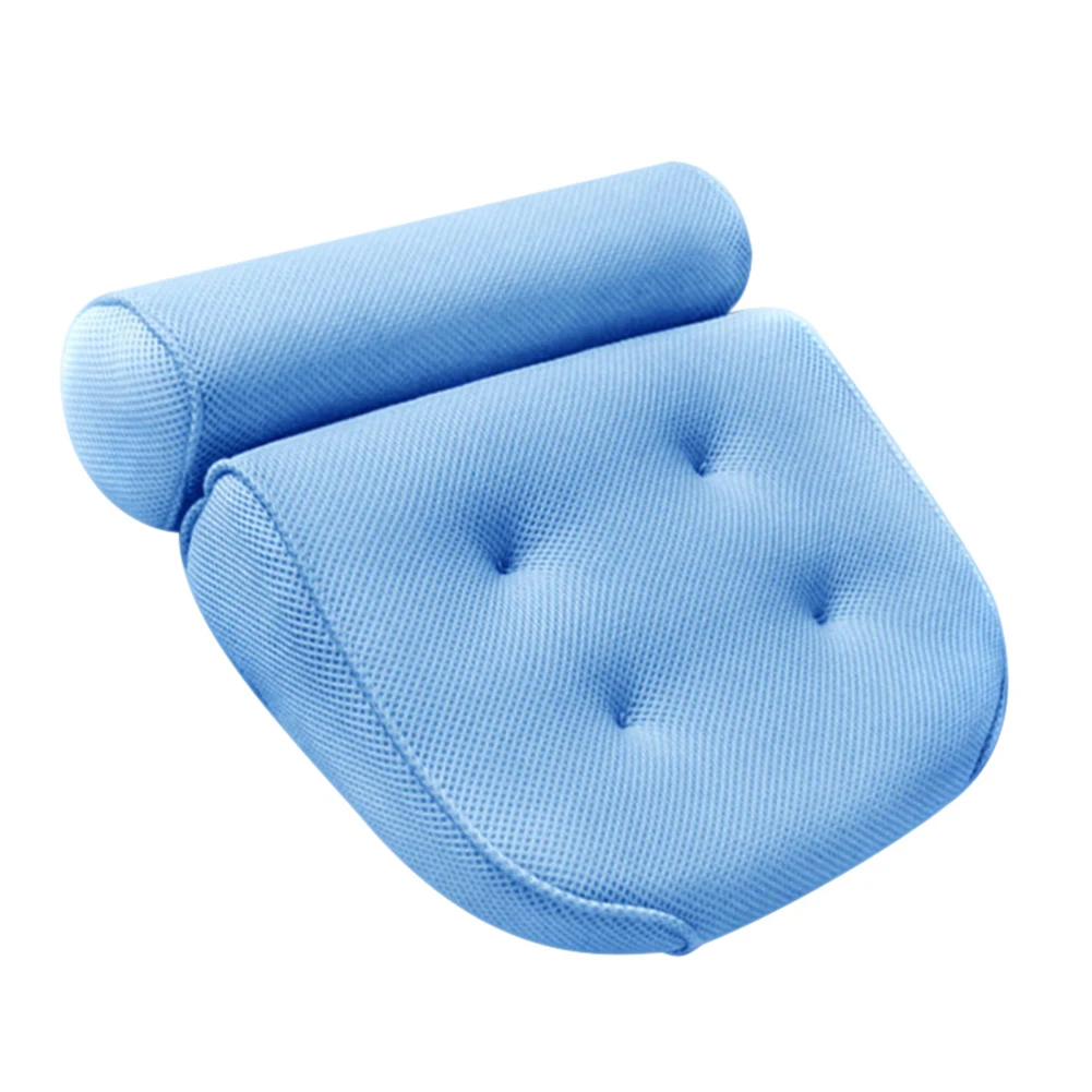 New Hot 1 Pcs Anti-slip 3D SPA Breathable Home Bath Pillow Head Neck Rest Relax 4 Suction Cup SMD66
New Hot 1 Pcs Anti-slip 3D SPA Breathable Home Bath Pillow Head Neck Rest Relax 4 Suction Cup SMD66