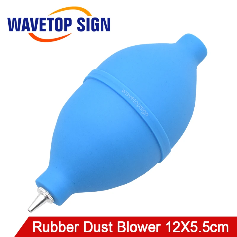 WaveTopSign Strong Rubber Dust Blower With Metal Nozzle 12x5.5cm use for Cleaning Co2 Laser Mirrors and Lens
WaveTopSign Strong Rubber Dust Blower With Metal Nozzle 12x5.5cm use for Cleaning Co2 Laser Mirrors and Lens