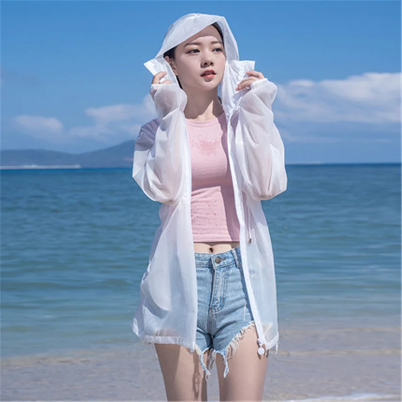 2019 summer Plus Size women waterproof sun protection clothing women long cardigan Transparent hoodies long sleeve tops women
2019 summer Plus Size women waterproof sun protection clothing women long cardigan Transparent hoodies long sleeve tops women