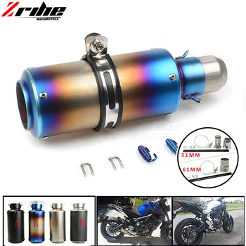 For 36-51 / 61mm Motorcycle Exhaust Pipe Scooter Modified Muffler Pipe Universal for Honda CB600F 2007-2013 CBR600F 2011-2013 20
For 36-51 / 61mm Motorcycle Exhaust Pipe Scooter Modified Muffler Pipe Universal for Honda CB600F 2007-2013 CBR600F 2011-2013 20
