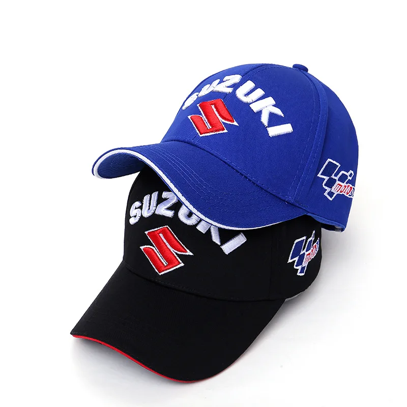 Fashiin MOTOGP Motorcycle Baseball Cap 3 D Embroidery SUZUKI Snapback Caps F1 Racing Cap Outdoors Sports Men Women Hats
Fashiin MOTOGP Motorcycle Baseball Cap 3 D Embroidery SUZUKI Snapback Caps F1 Racing Cap Outdoors Sports Men Women Hats