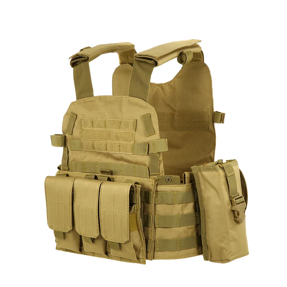 TOMSHOO Outdoor Molle Tactical Vest Men 600D Hunting Vest CS Combat Military Body Armor Men Heavy Duty Airsoft chaleco tactico
TOMSHOO Outdoor Molle Tactical Vest Men 600D Hunting Vest CS Combat Military Body Armor Men Heavy Duty Airsoft chaleco tactico