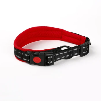 Large Dog Collar Nylon Reflective pet Collar Soft Mesh Dog Collars Quick Snap Buckle Match Leash and Harness for Medium big dogs
Large Dog Collar Nylon Reflective pet Collar Soft Mesh Dog Collars Quick Snap Buckle Match Leash and Harness for Medium big dogs